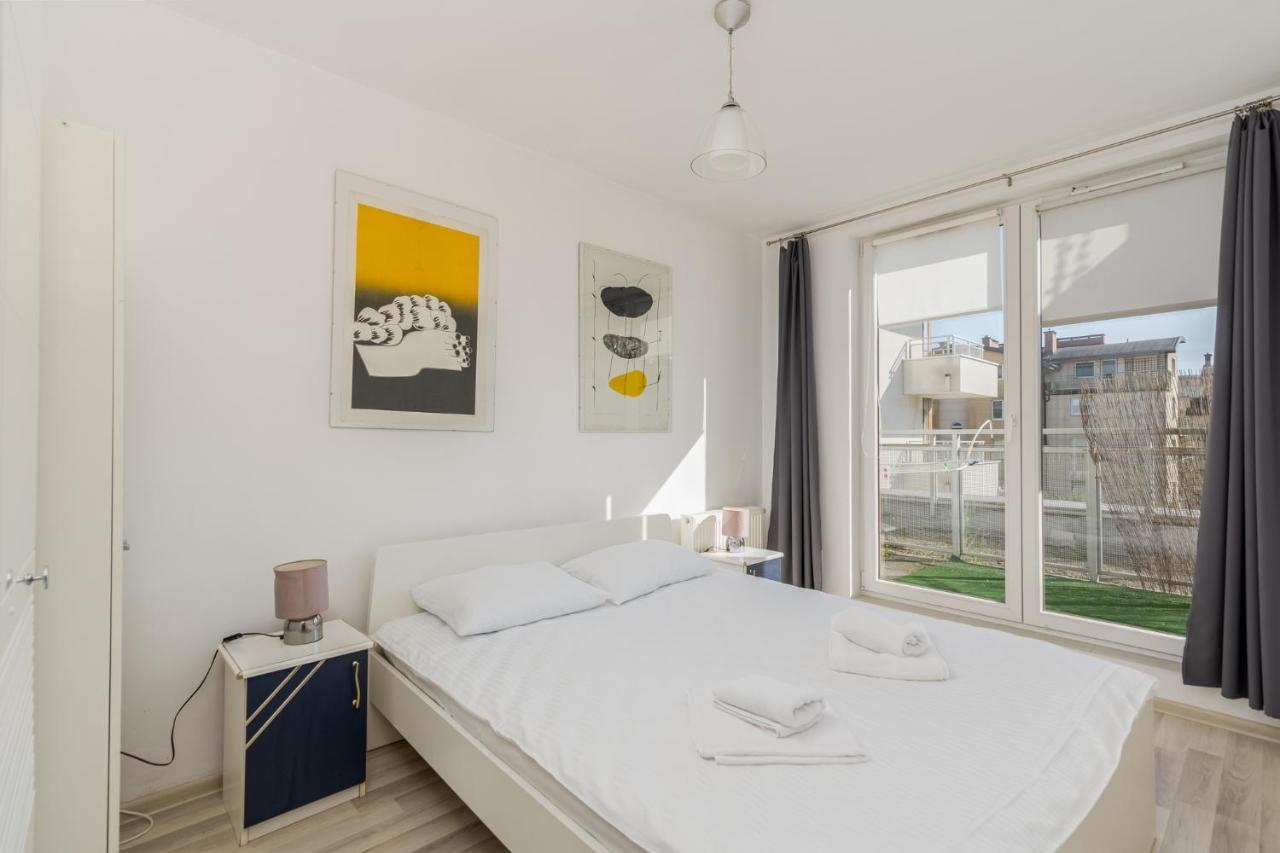 Borkowska Standard Apartment Kraków Zewnętrze zdjęcie