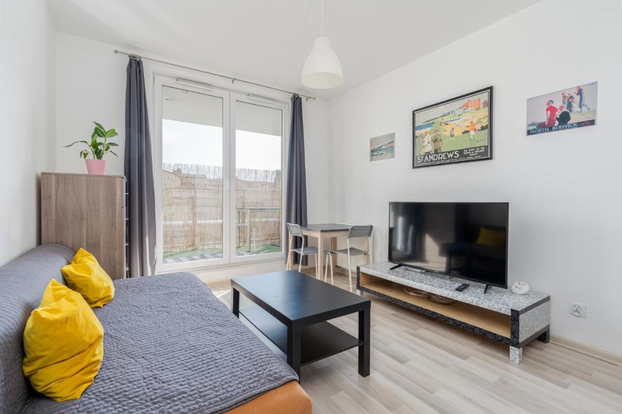Borkowska Standard Apartment Kraków Zewnętrze zdjęcie