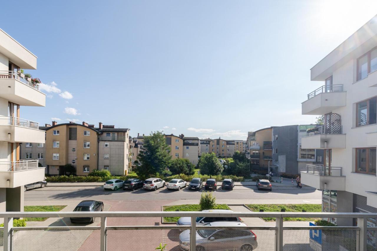 Borkowska Standard Apartment Kraków Zewnętrze zdjęcie