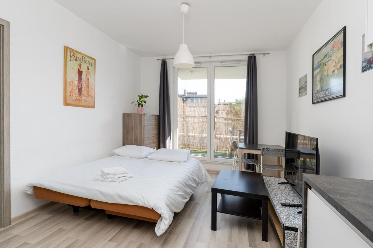 Borkowska Standard Apartment Kraków Zewnętrze zdjęcie